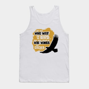 But they who wait for the Lord Tank Top